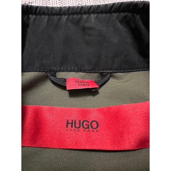 Hugo Boss black lightweight jacket size M READ - Picture 5 of 10